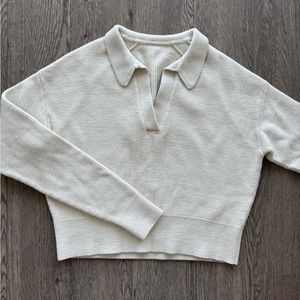 Lululemon merino polo sweater
